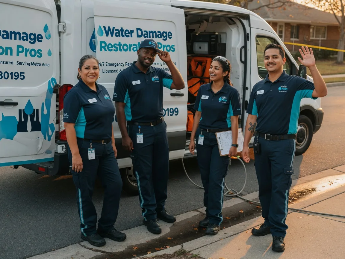 Water Damage Restoration company in Van Horn, TX